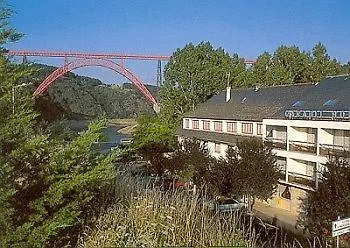 Garabit Hotel Anglards de Saint Flour France